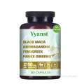 OEM Herbal Supplement: Boost Energy & Support Relaxation with Ashwagandha & Black Maca Capsules